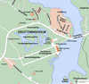 Carte de Drottningholm Carte de Drottningholm
