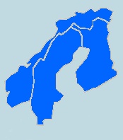 Carte de Scandinavie