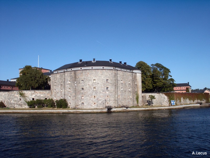 Chateau à Vaxholm
