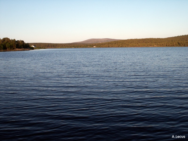 Lac de Laponie