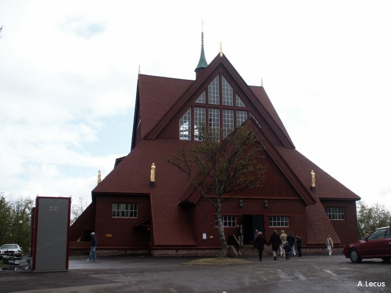 Eglise de Kiruna