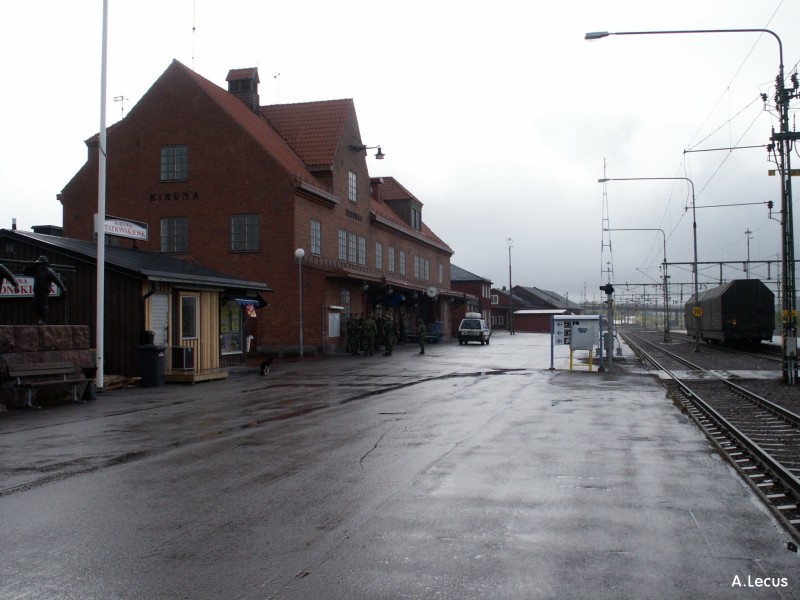 Gare de Kiruna