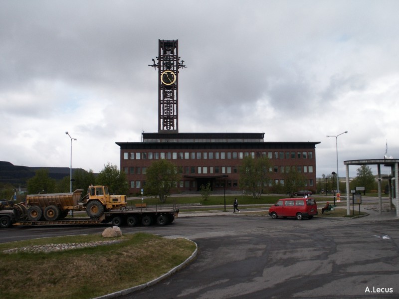 Hôtel de ville de Kiruna