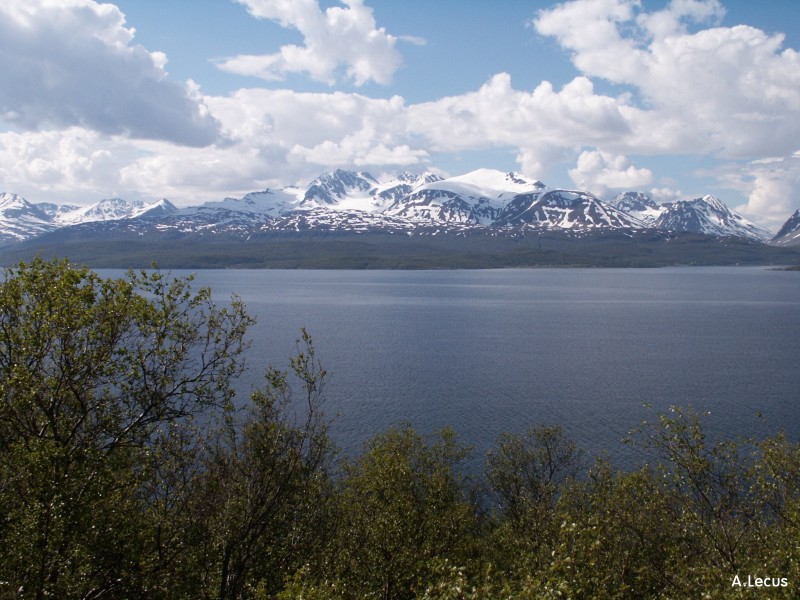Fjord et montagnes