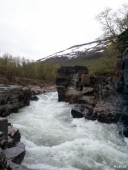 Canyon in Abisko