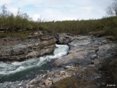 Canyon in Abisko