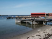 Fishermen huts