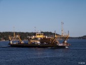 Ferry in Vaxholm