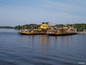 Ferry in Vaxholm