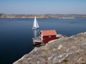 Rocky coast