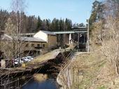 Bridge on the Dalsland Canal