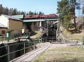 Locks on the Dalsland Canal