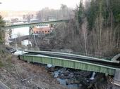 Pont canal à Håverud