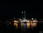 Gröna Lund de nuit