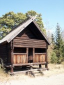 Maison en bois.