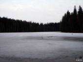 Lac gelé.