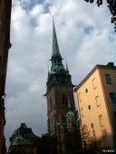 Tyskakyrkan steeple