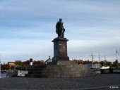 Statue de Gustav III