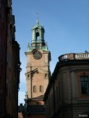 Storkyrkan steeple