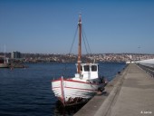 Bateau de pêcheur