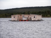 Floating house