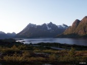 Montagnes et fjords