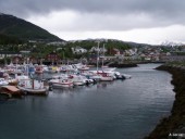 Port de plaisance de Narvik