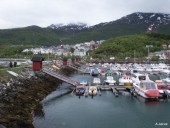 Port de plaisance de Narvik