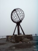 Globe au Cap Nord