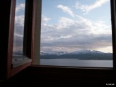 Vue sur le fjord