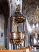 Baroque pulpit