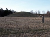 Funerary hillock