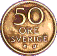 50 öre pile